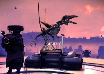 No Man’s Sky’s New “Relics” Update Turns Players into Intergalactic Paleontologists as They Hunt Alien Fossils