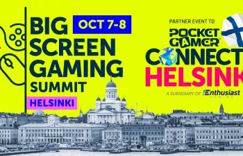 Big Screen Gaming Summit Set to Return at PG Connects Helsinki Later This Year