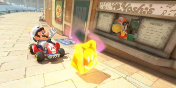 Nintendo Clarifies Whether Mario Eats Mushrooms