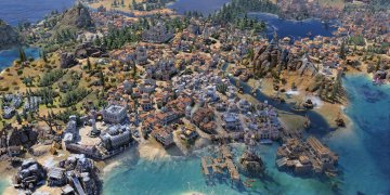 Civilization 7 Unveils New Map Types and More in Update 1.2.2